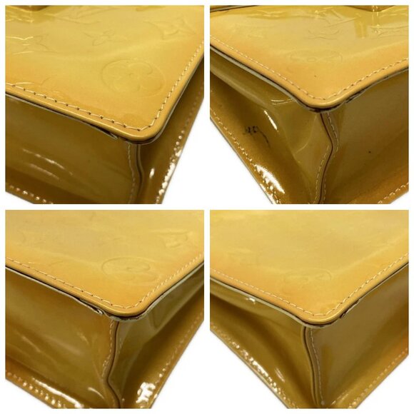 LOUIS VUITTON Spring Street Lime Yellow Monogram Vernis - 383-080125 - Picture 6 of 14